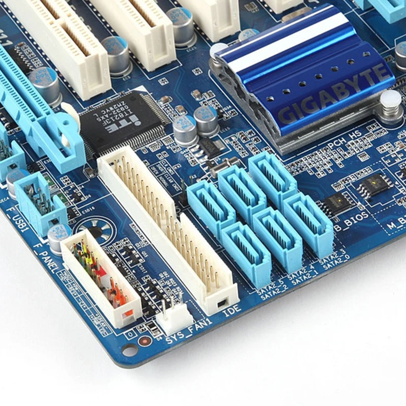 100% Gigabyte GA H55 UD3H материнская плата для Intel DDR3 SATA II 16B LGA1156 настольная системная может