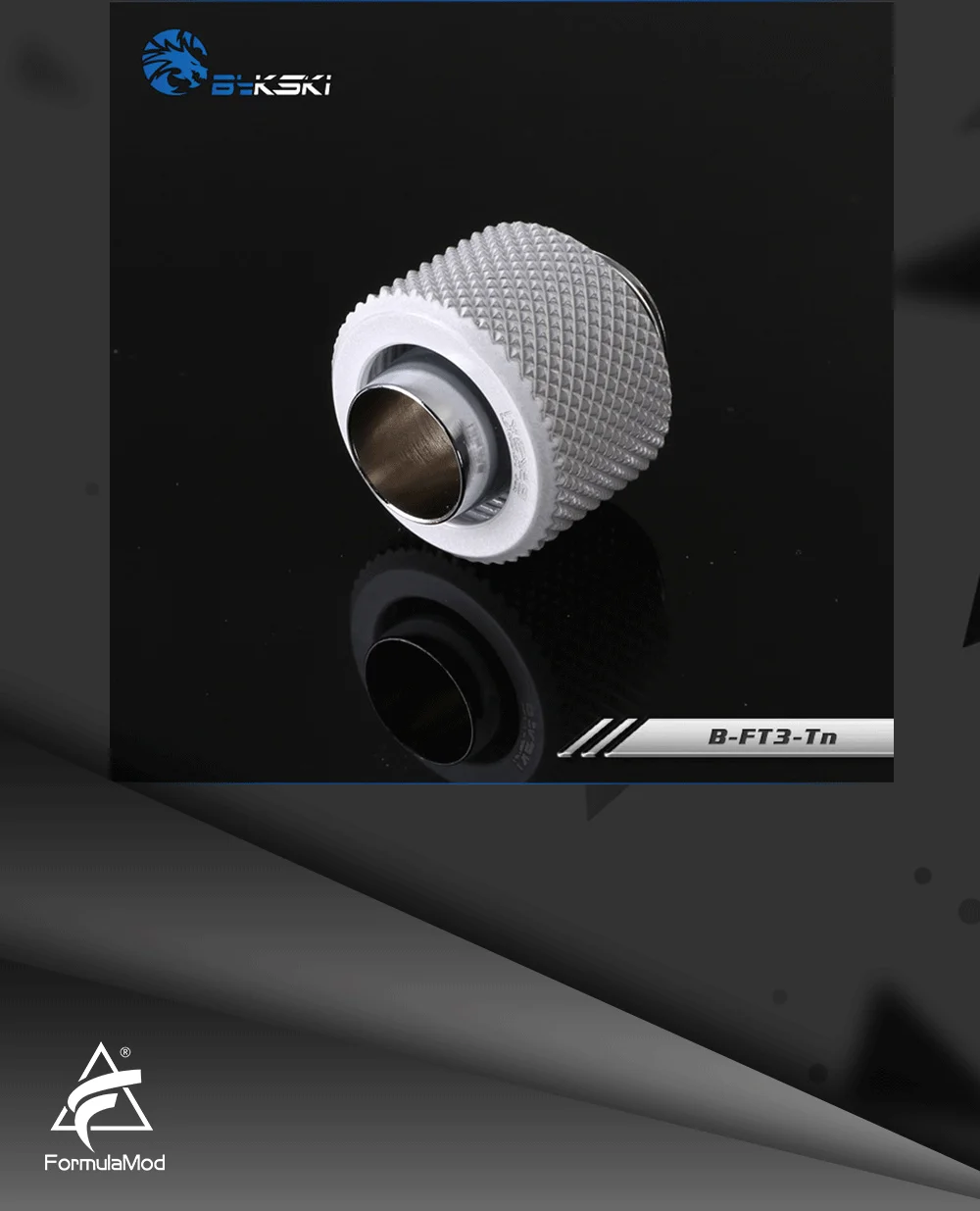 Bykski B-FT3-Tn, 3/" ID* 1/2" OD 10x13 мм Мягкая трубка фитинги, G1/" фитинги для мягких труб