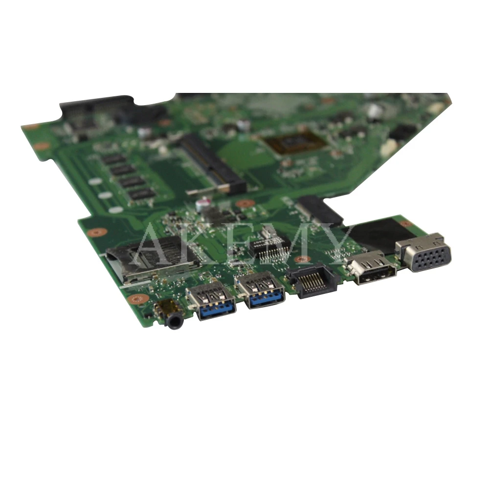 

X550EP X550EA Laptop motherboard for ASUS X550EA F552EP F552E A552E X552E D552E original mainboard 4G RAM A4-5100