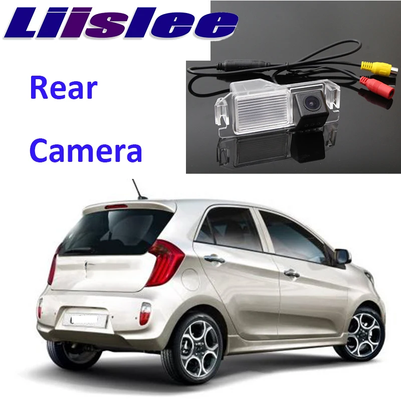 Для KIA Picanto Morning TA JA 2011 ~ 2020 Высококачественная камера заднего вида PAL или NTSC CCD + RCA