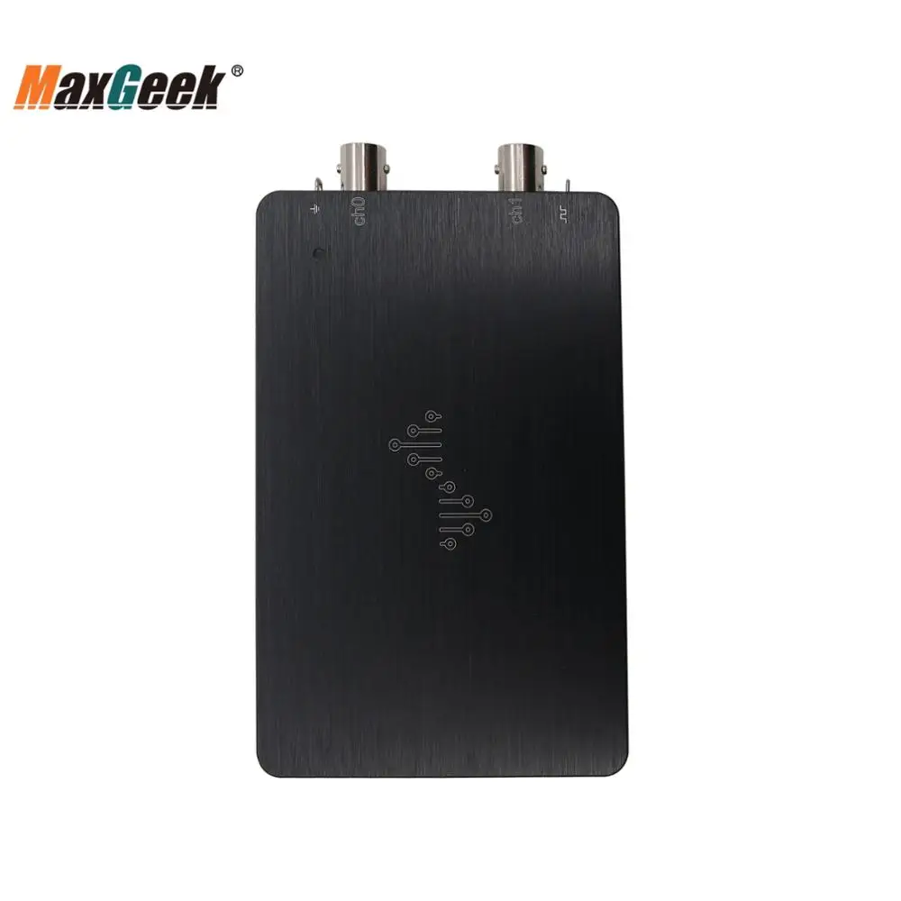 Цифровой USB-осциллограф Maxgeek DSCope C20P 200 МГц 2-канальная полоса пропускания 50 частота