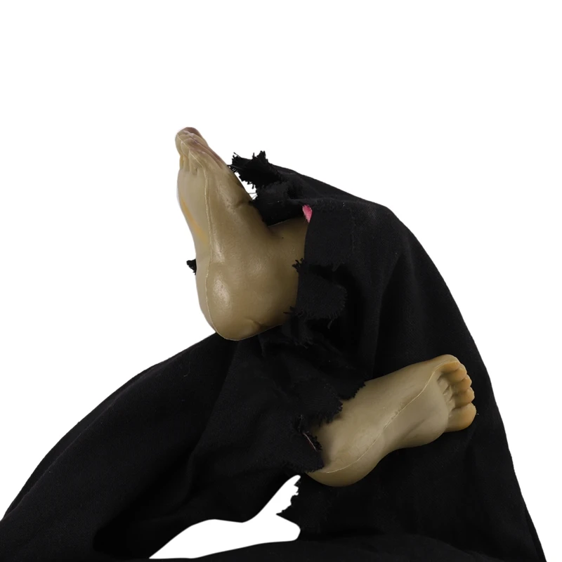 Анимированный ползающий ребенок зомби страшный призрак младенцы кукла с