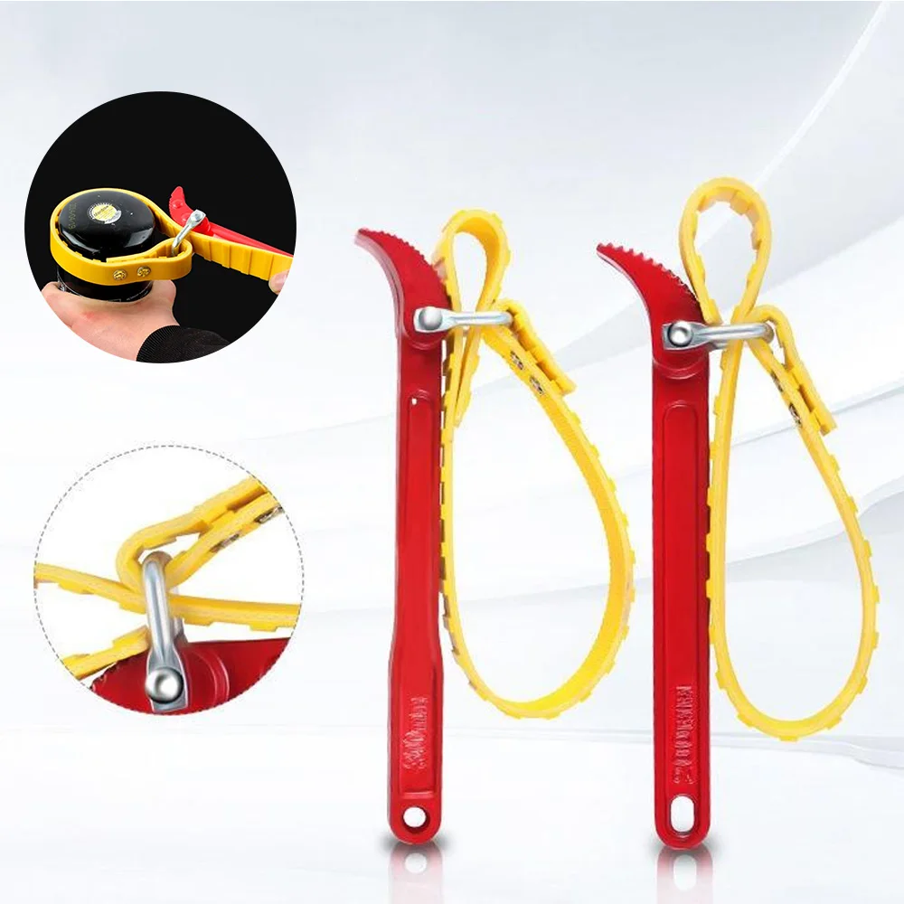 Регулируемый инструмент для открывания ремня разборки картриджа масляного