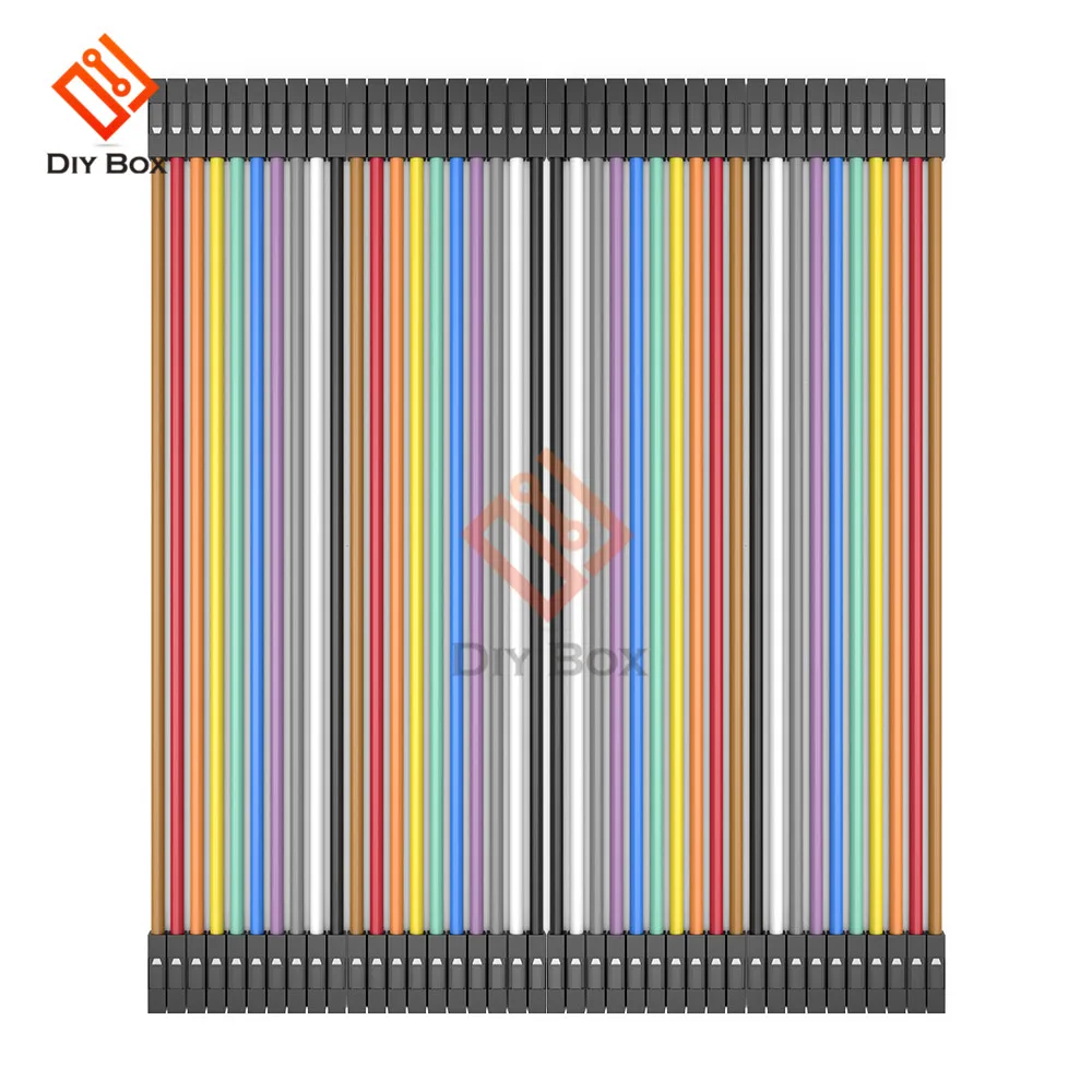 40PIN Dupont Line 10 см 20 см мужской/женский-мужской или женский-Женский Соединительный провод Dupont кабель для arduino DIY KIT