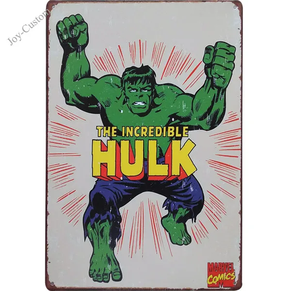 Детская Пижама с принтом персонажей из мультфильма INCREDIBLE HULK металлическая