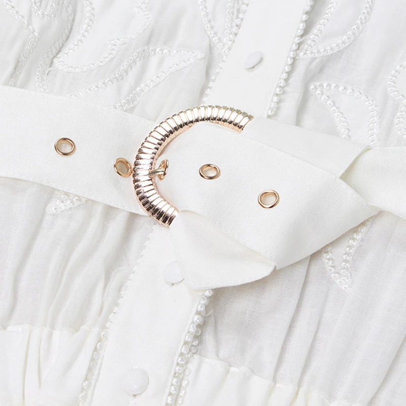 HIGH STREET новинка 2020 Стильный дизайнерский подиумный комбинезон женский с длинным