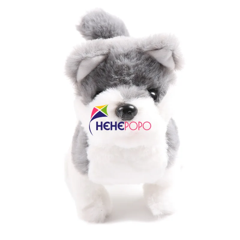 Милые электронные плюшевые игрушки интерактивный электронный робот для