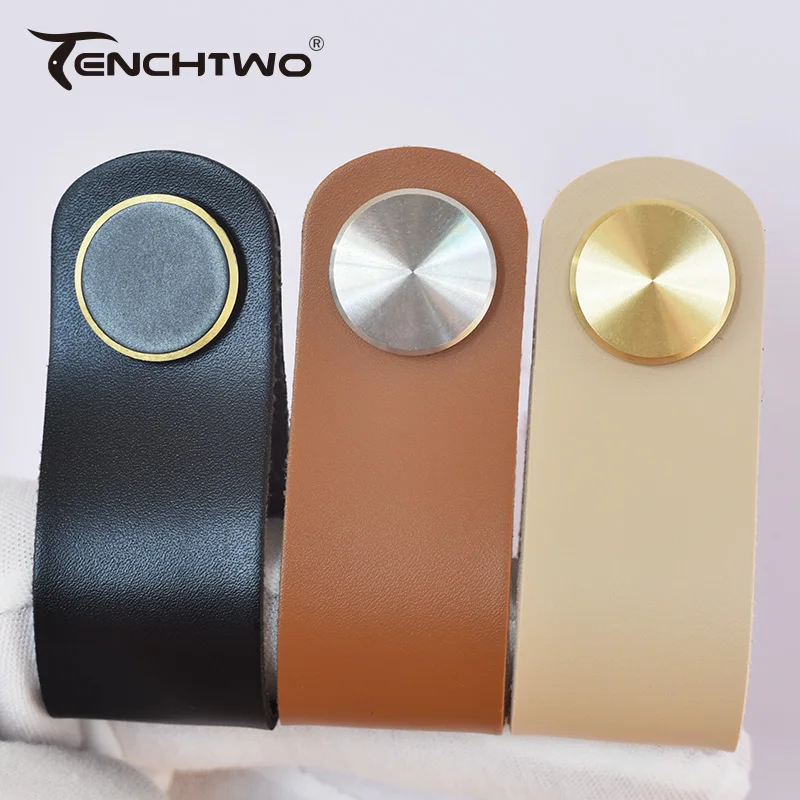 TENCHTWO современный Стиль мебельные ручки для ящиков кухонный шкаф кухонных шкафов