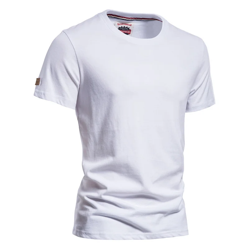 

New Fashion T-shirt Black and White Different Styles Young Man