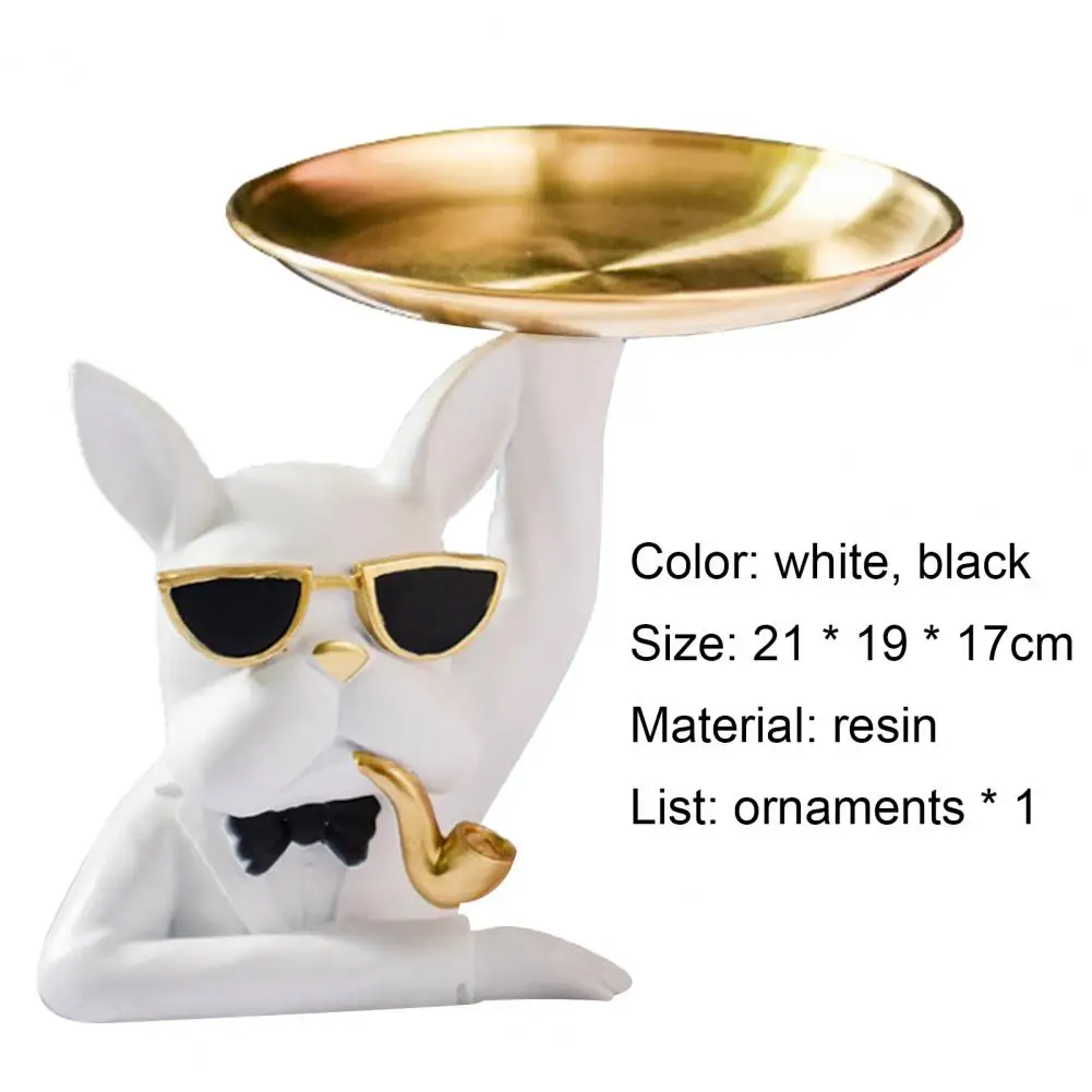 

Holding Tray Funny Design Multi-purpose Resin Animal Snack Fruit Tray for Snack