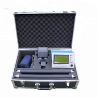 mine locator icon data metal detector data logger 3d with lcd screen
