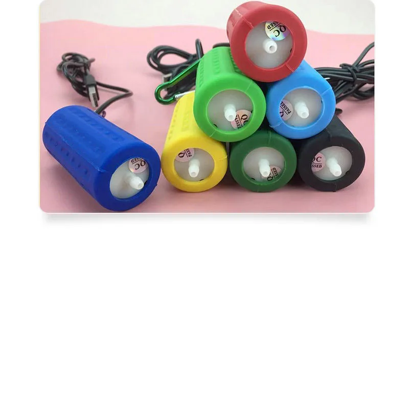 Портативный миниатюрный аквариум с USB Аквариум кислорода воздуха насос Mute