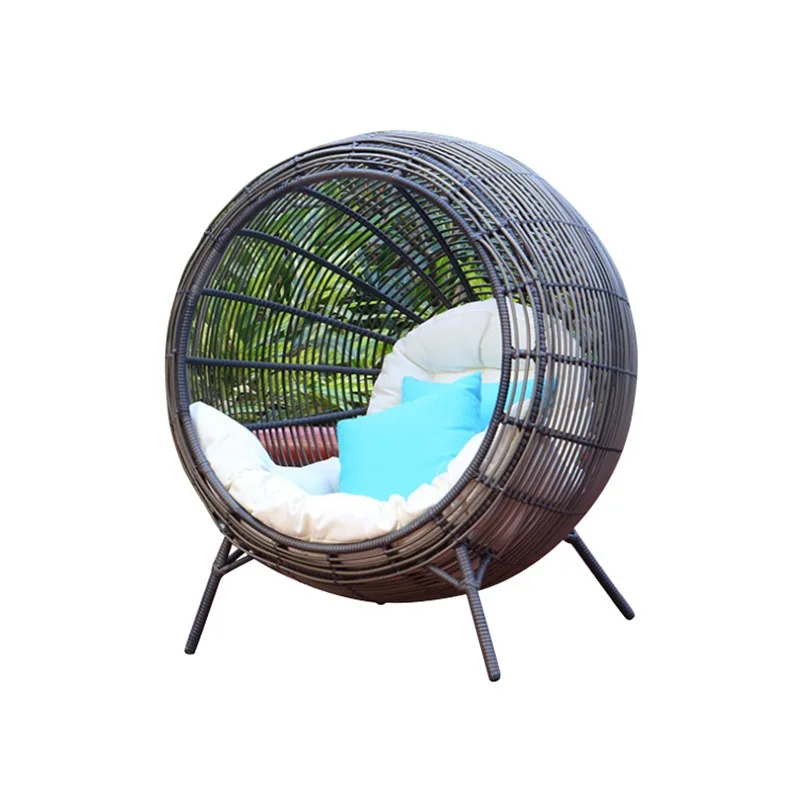 Стул из ротанга для отдыха на балконе | Мебель