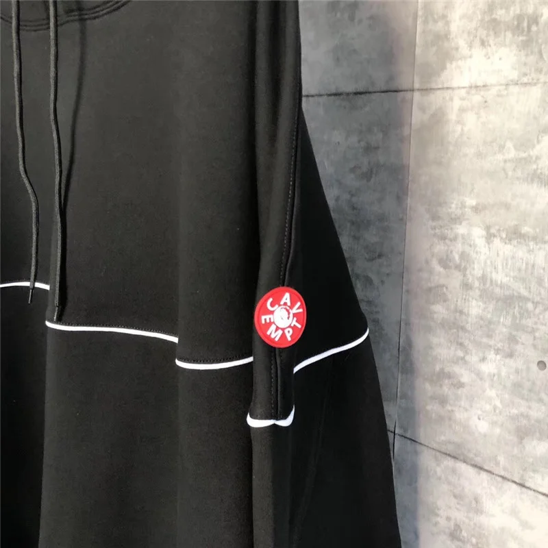 Черная толстовка с капюшоном ce cavempt cav empt c.e для женщин и мужчин 1:1