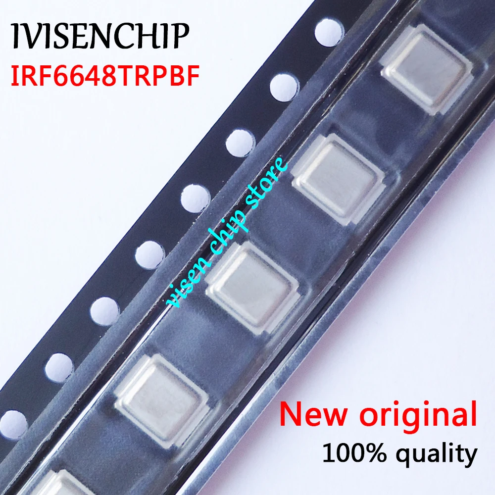 

10 шт. IRF6648TRPBF IRF6648 IR6648 6648 MOSFET
