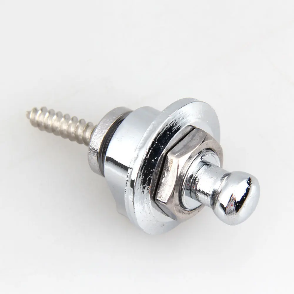 2x электрическая бас-гитара с круглой головкой нескользящий ремень замками |