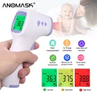 Цифровой инфракрасный термометр, Бесконтактный лазерный ЛОБНЫЙ термометр для взрослых и детей