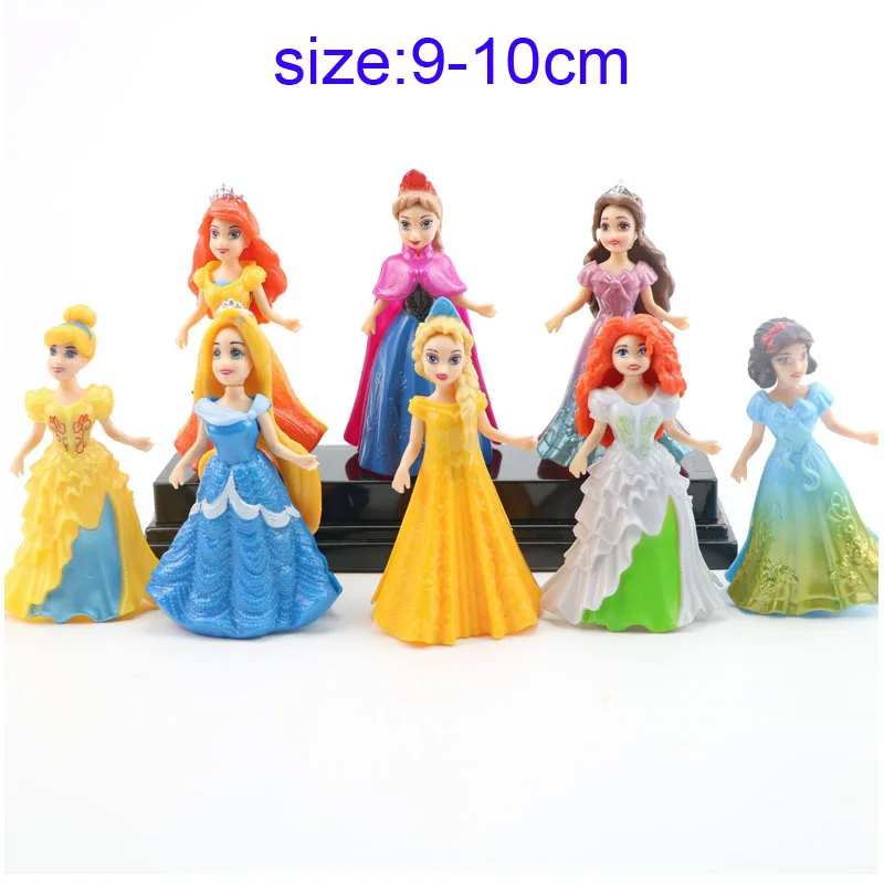 Продажи! Новая кукла принцессы София Рапунцель Красивая Кукла Белль Русалка