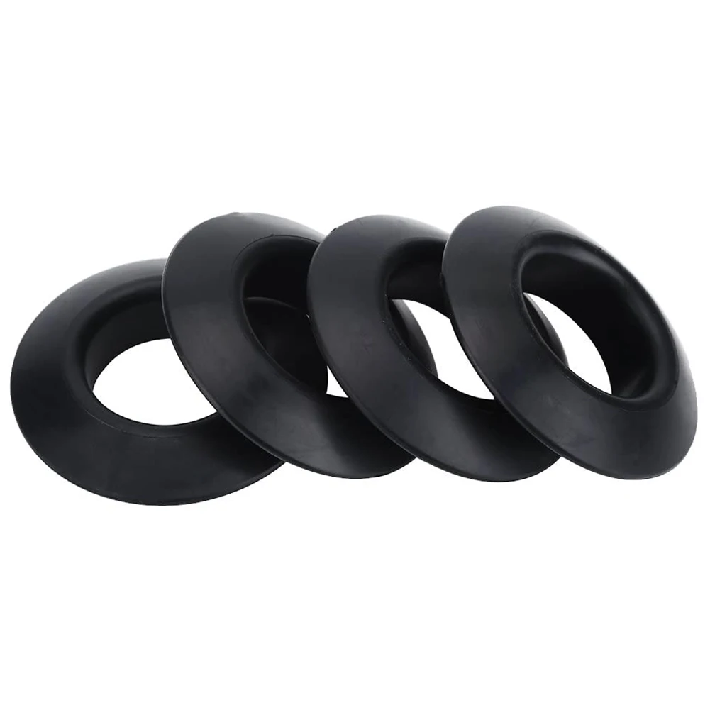 4 Pcs Rubber Universal Kayak Canoe Paddle Drip Rings for Installing on Paddle Shaft 30mm Diameter Outdoor Boating Accessories