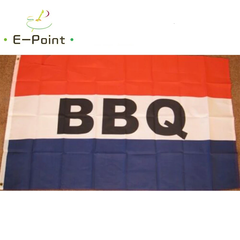 

Флаг барбекю знак баннер 2 фута * 3 фута (60*90 см) 3 фута * 5 футов (90*150 см) размер рождественские украшения для дома флаг баннер