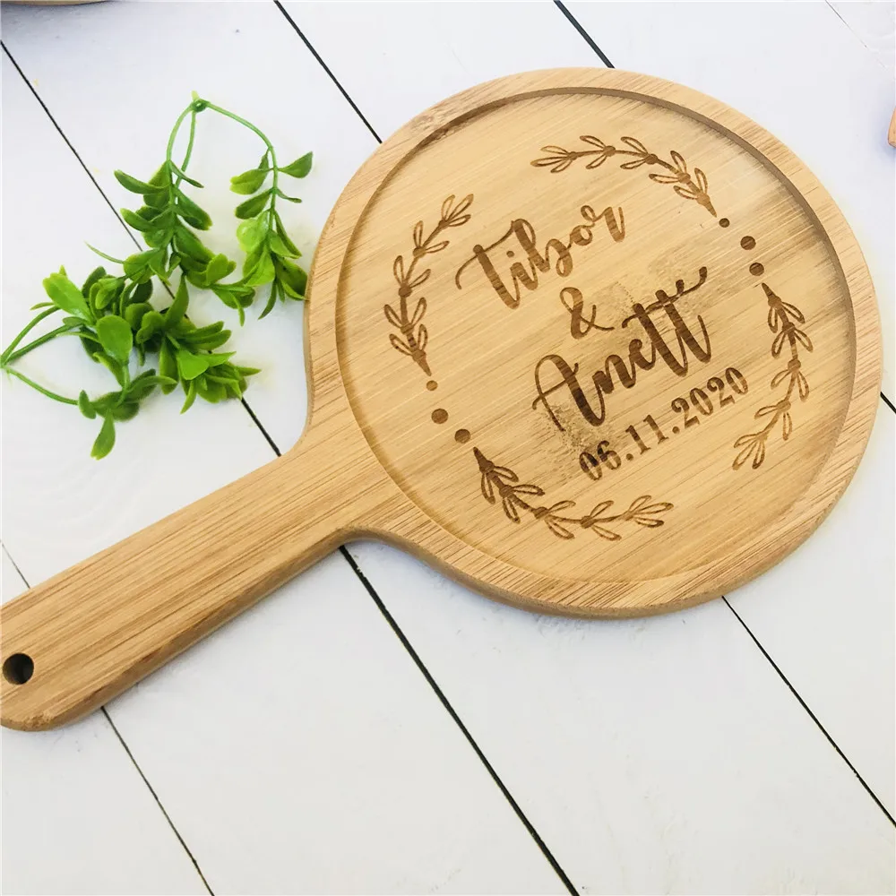 Персонализированная разделочная доска Рождество новоселье свадебные подарки