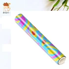 Цветная фольга граффити Briartw 3 м x 1 рулон, горячая фольга в рулонах, фольга для горячего тиснения, голографическая бумага для теплопередачи