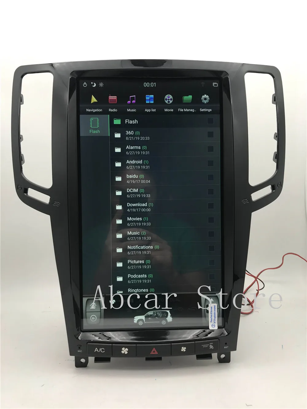 13,6 дюймов Tesla стиль Android 8,1 автомобильный dvd-плеер gps навигация для infiniti G25 G37 2007-2013 ips carplay HDMI радио 6 ядер