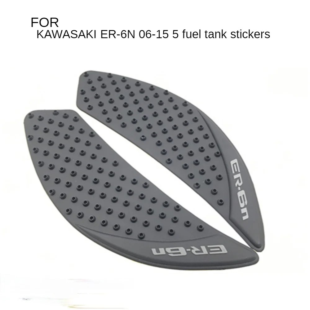 

Для Kawasaki ER-6N 06-15 изменение топливного бака наклейки наколенники противоскользкая лента трения наклейки теплоизоляция наклейки
