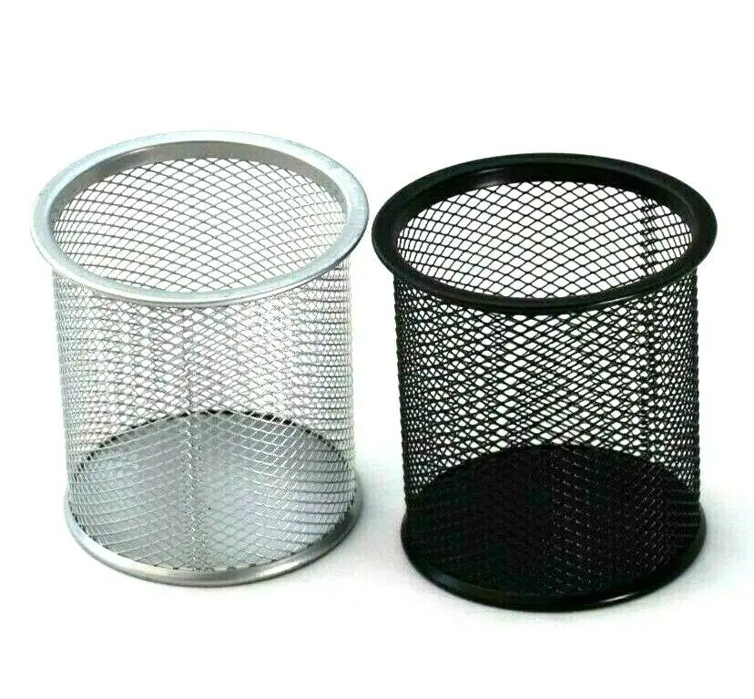 Новый офисный органайзер пластиковый контейнер настольный цилиндрический полый