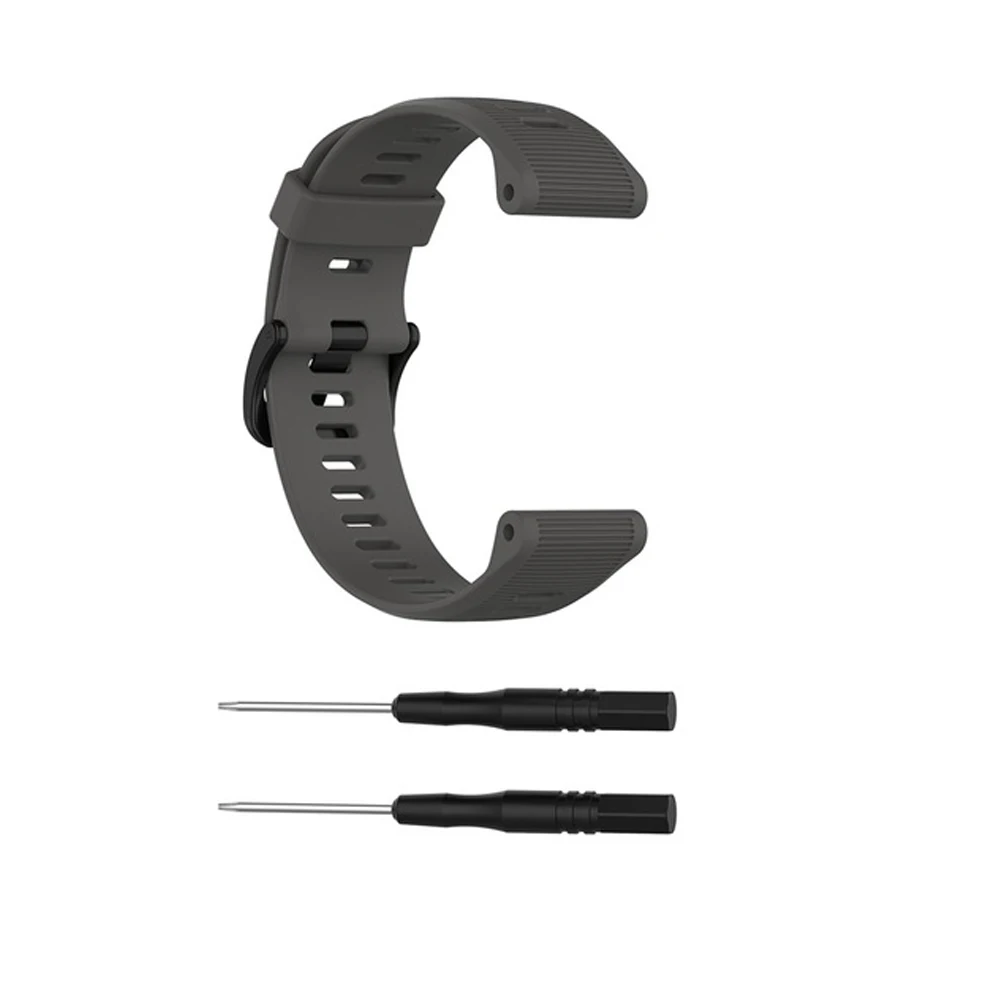 Hot 22MM Replacement Silicone Watch Wrist Bands Straps For Garmin Fenix 6 Fenix 5 Forerunner 935 945 Smartwatch Wirstband Correa