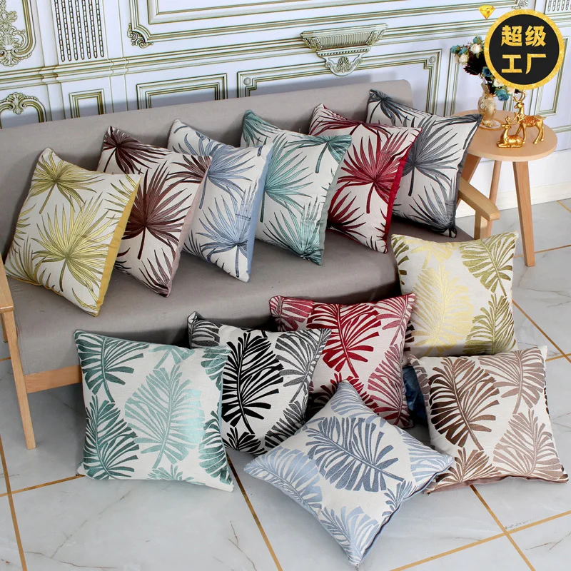 

Nordic Style Linen Pillowcase Pillow Covers Decorative Office Car Cushion Cover For Bedroom Living Room Home Decor 45x45cm
