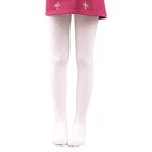 Осенние леггинсы для девочек, облегающие леггинсы в рубчик для девочек, детские брюки со средней талией для девочек, весенние детские штаны карамельных цветов