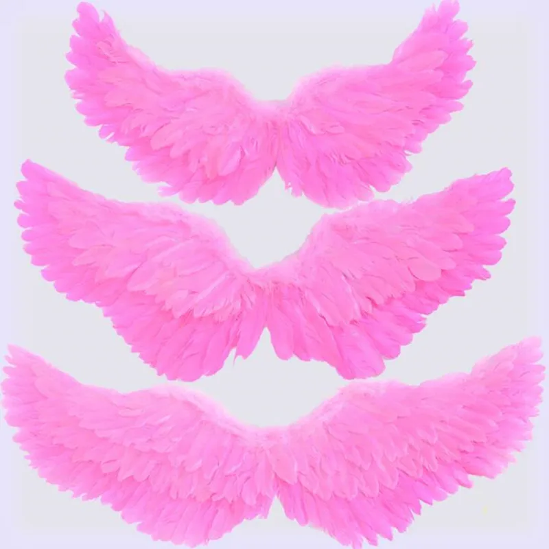 Adults Kids Colorful Angel Feather Wing Fairy Girls Princess Catwalk Props Party Decor Costume home decor | Тематическая одежда и