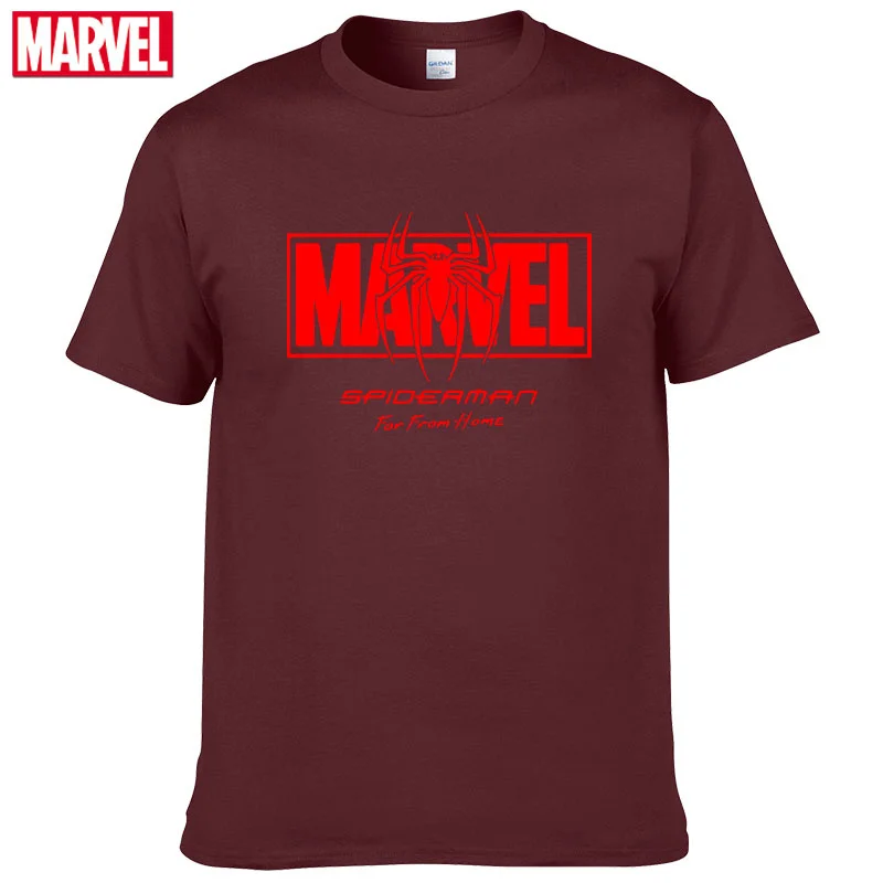 Футболка мужская с принтом мстители летняя хлопковая коротким рукавом #2021 |