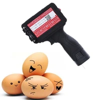 handheld portable printer date codes inkjet printer for egg colour tij printer