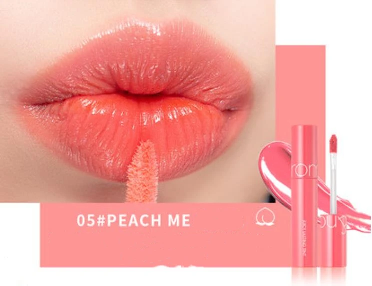 

Lasting Tint Lip Glaze Women Beauty Liquid Lipstick Lipgloss Lip Makeup Professional Cosmetic Silky Smooth