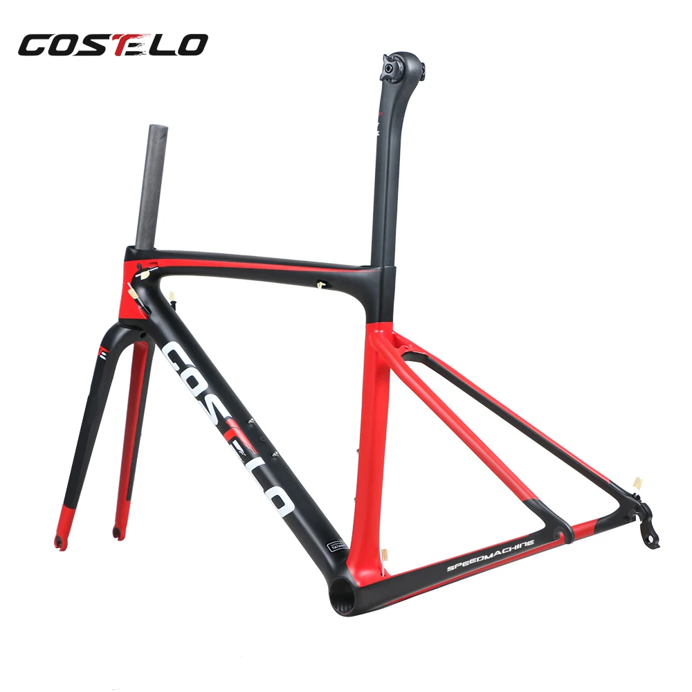 790g диск Costelo Speedmachine 2 0 ульсветильник Кая углеродная рама для дорожного велосипеда