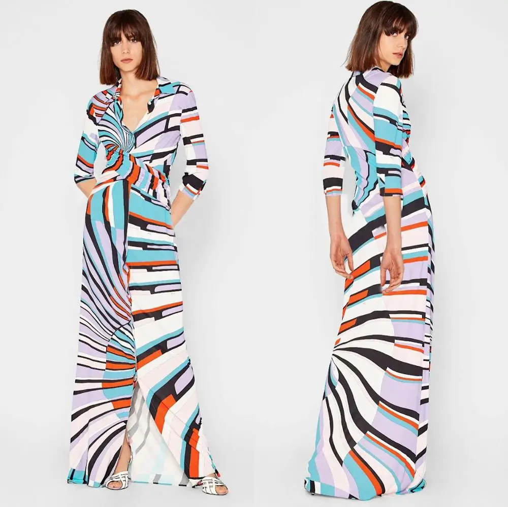 Новый Блестящий женский воротник-рубашка удлиненное эластичное трикотажное