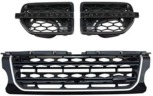 3 шт. сетчатые решетки для вентиляционных отверстий Land Rover- Discovery 4 LR4 2015 2016 |