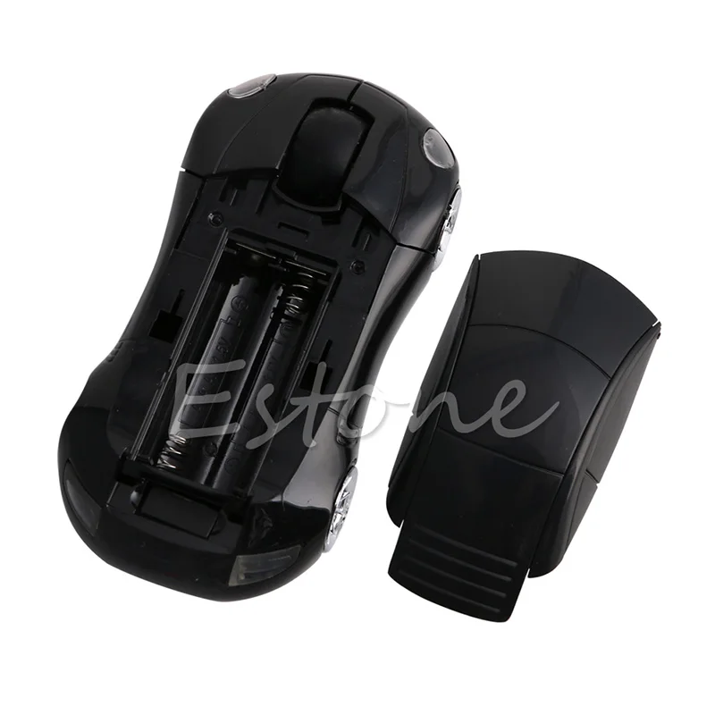 

Computer Accessories 2.4GHz 3D Optical Wireless Mouse Mice Car Shape Receiver USB For PC Laptop