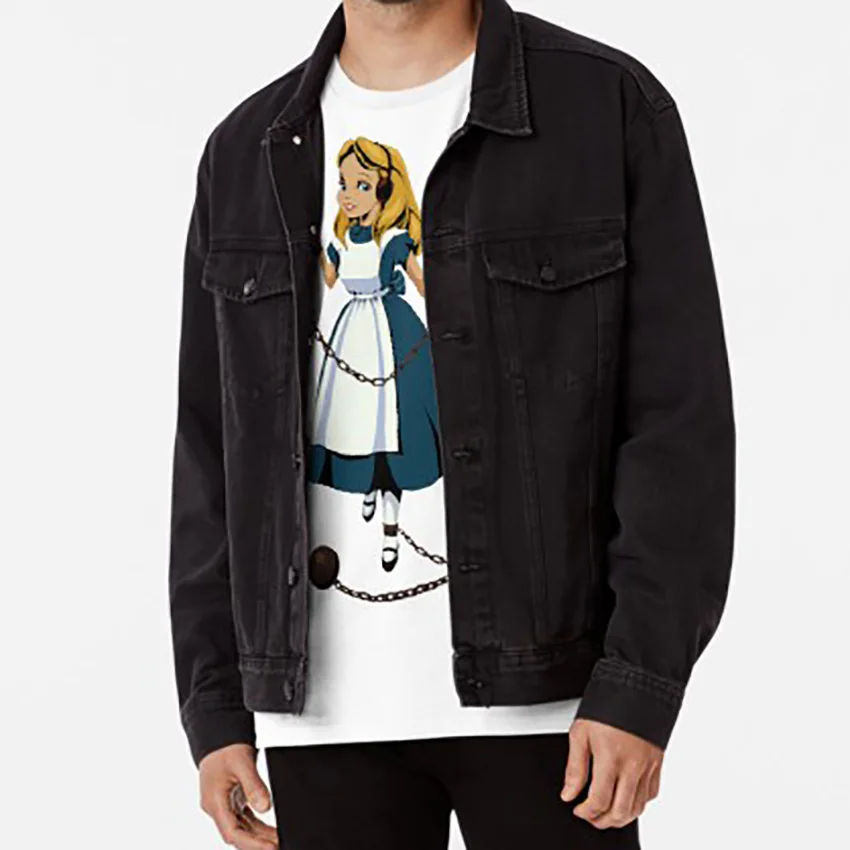 Элис в цепях футболка рок гранж музыкальные группы | Мужская одежда