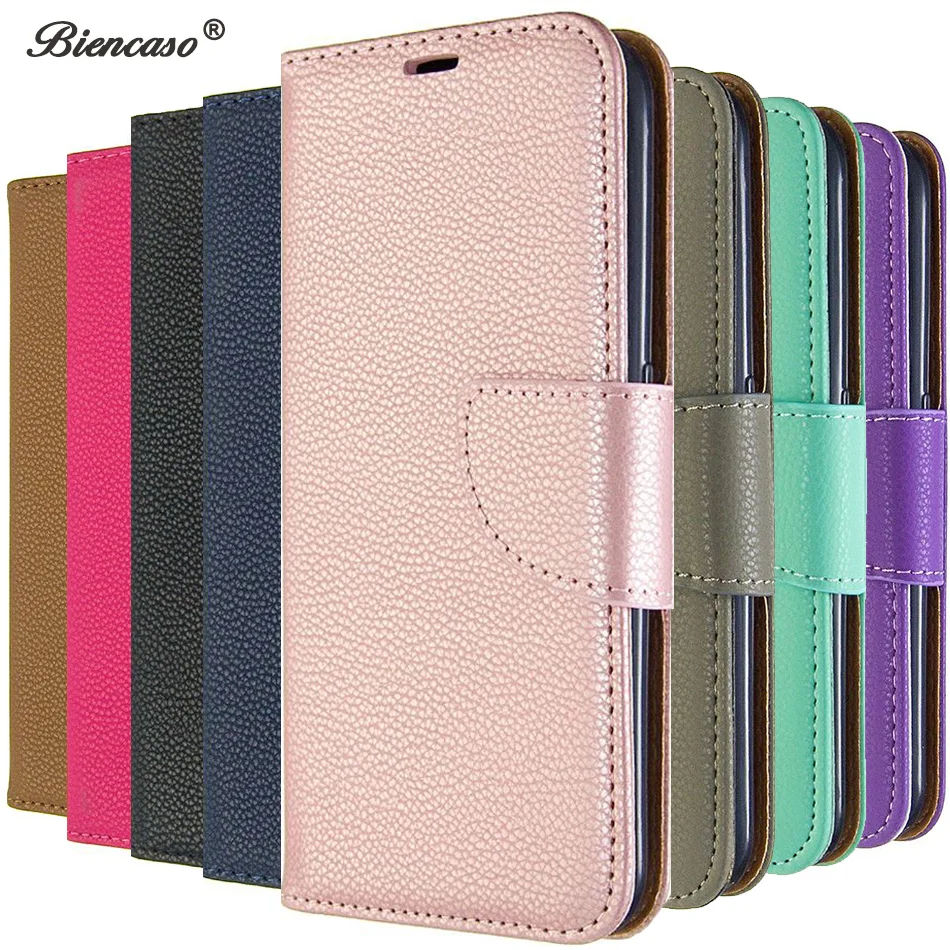 

Etui Card Holster Wallet Flip Stand Case For LG Stylo 5 K61 K51 K40 K50 Q60 Back Cover Fundas For Sony Xperia L4 5 8 10 Capa