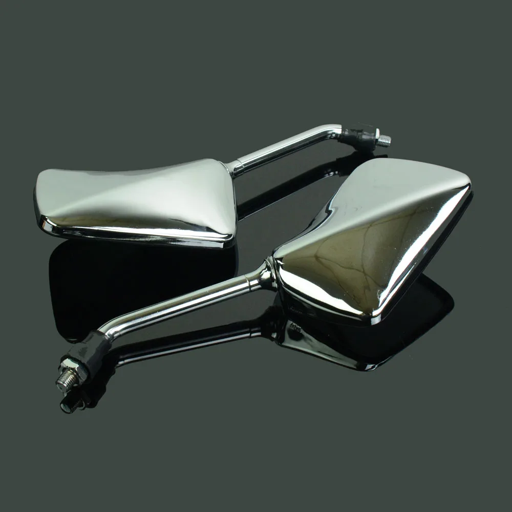 Универсальные 1 пара мотоциклетные запчасти боковые зеркала заднего вида для HONDA