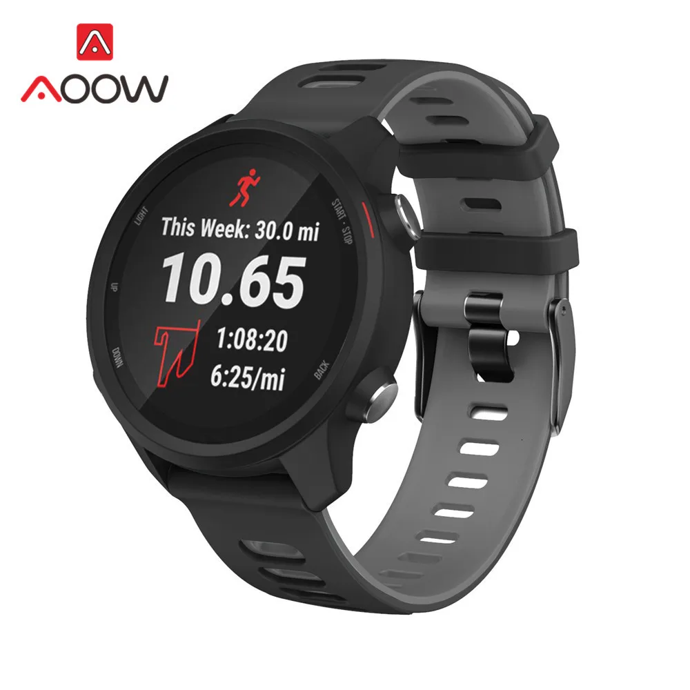 20 мм спортивный силиконовый ремешок для часов samsung Galaxy Watch Active2 40 мм 44 мм 42 мм Active 2 Garmin Amazfit huawei Band ремешок Correa