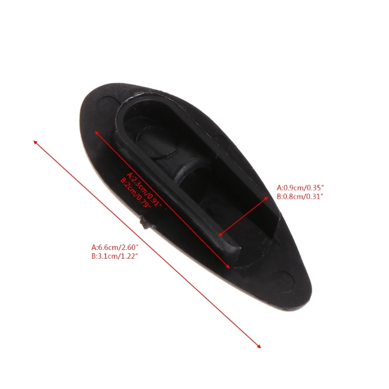 

Hot Bicycle Cycling Cable Socket Wire Fixed Hole Brake Speed Line Bike Accessories 2 Type