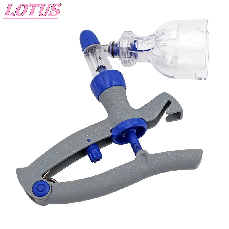 Шприц ветеринарный непрерывный инжекторный для Инъекций Птицы автоматический 1