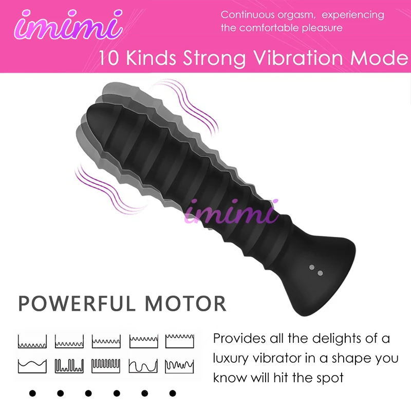 Силиконовые резьбовые Вибраторы AV палочка фаллоимитатор 10 скоростной мощный