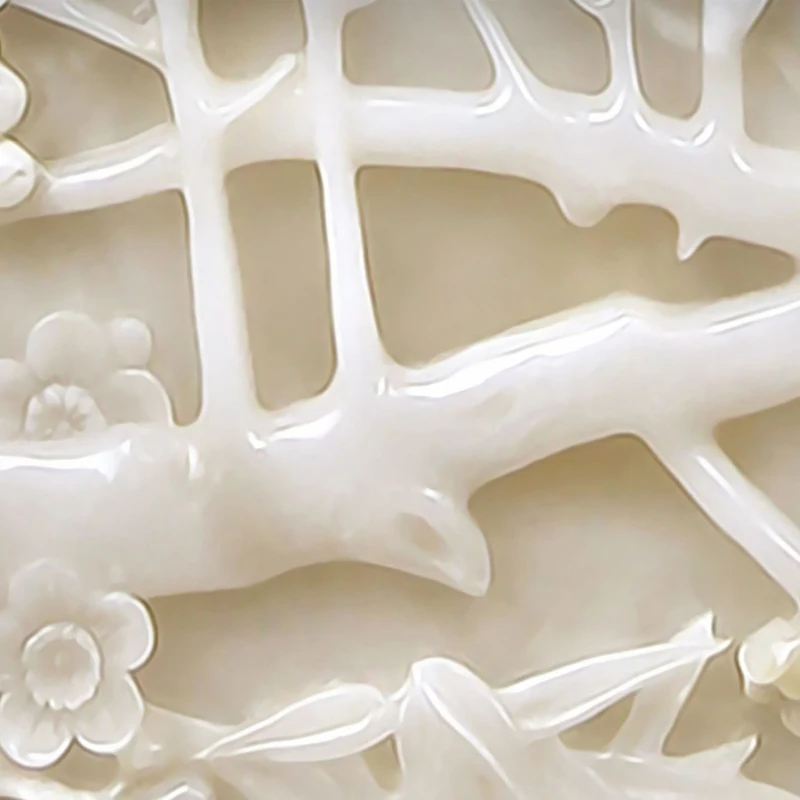 Настенная бумага на заказ белая тисненая веточка цветы олень 3D постер гостиной