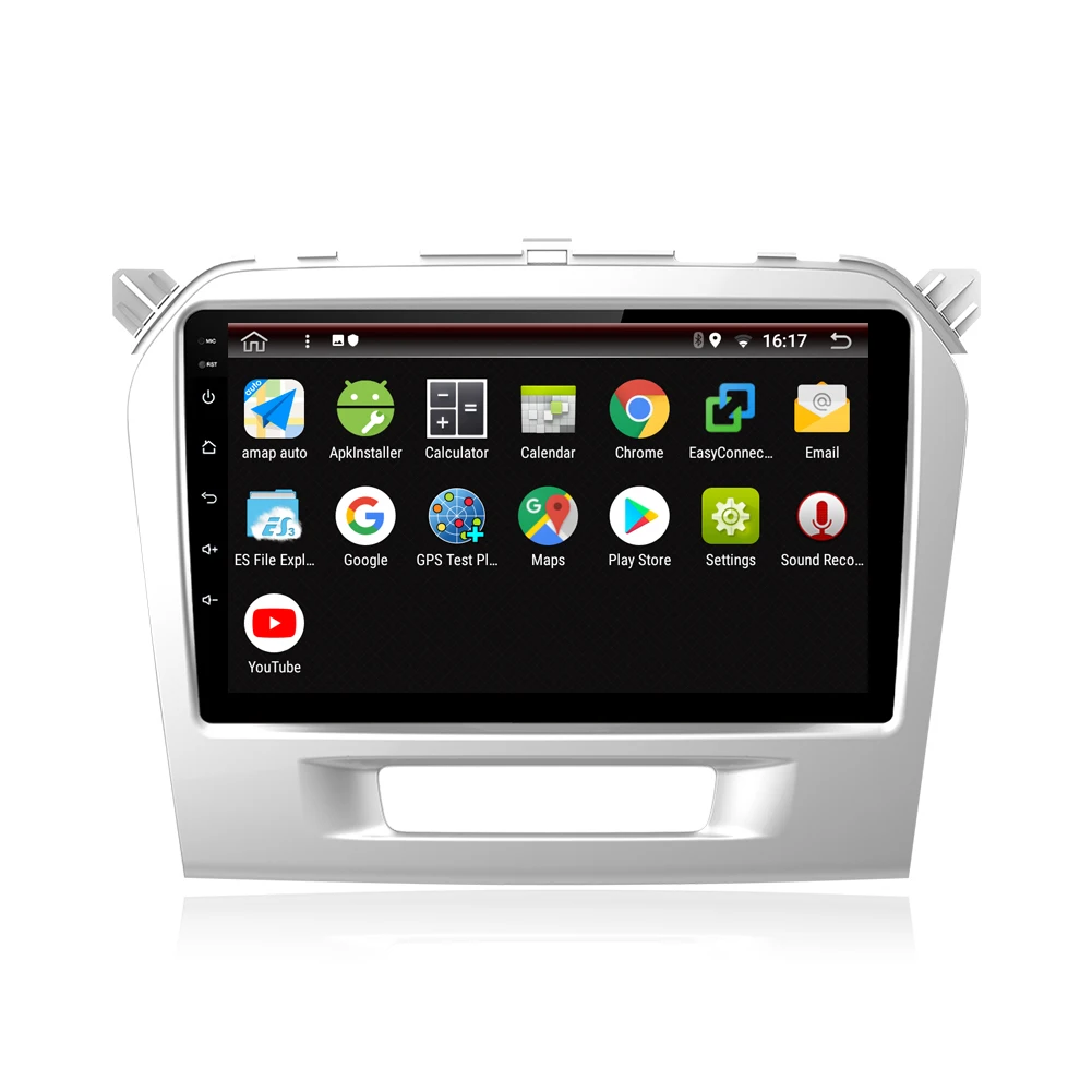 9 &quotRAM 2G ROM 32G Android 8 1 автомобильный DVD GPS плеер для Suzuki Vitara 2015 2016 Радио стерео