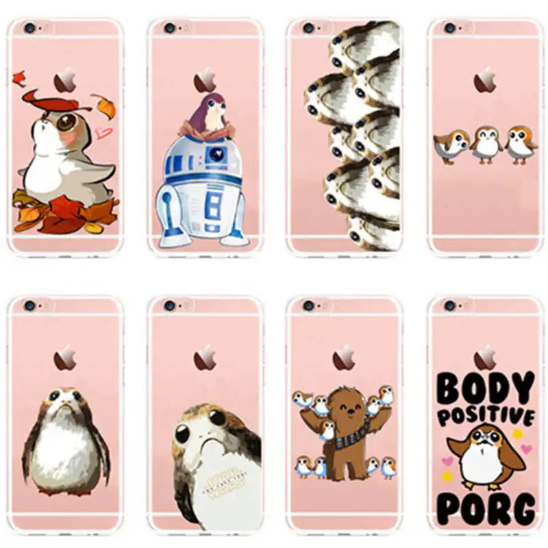 Персонажей &quotЗвездных Войн&quot KyloRen BB 8 телефонные чехлы для iPhone 7 6 6S Plus X 5 5S SE